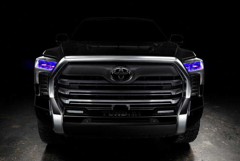Oracle 2022+ Toyota Tundra ColorSHIFT RGB Demon Eye Headlight Upgrade Kit