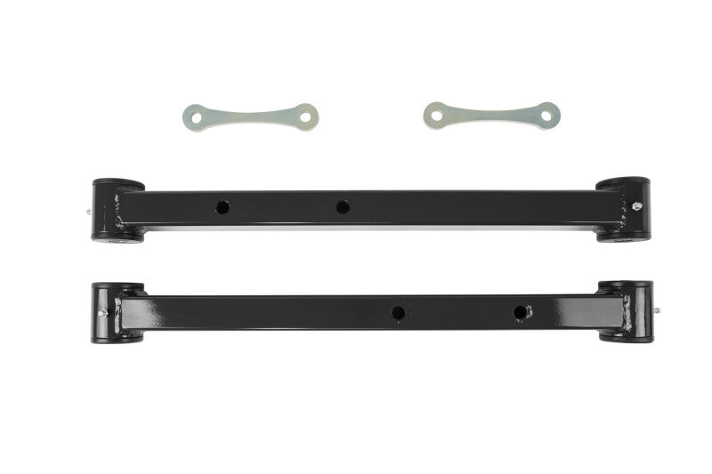 UMI Performance 91-96 GM B-Body Boxed Extended Length Lower Control Arms - Black