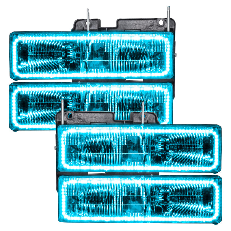 Oracle 92-94 Chevrolet Blazer SMD HL - ColorSHIFT