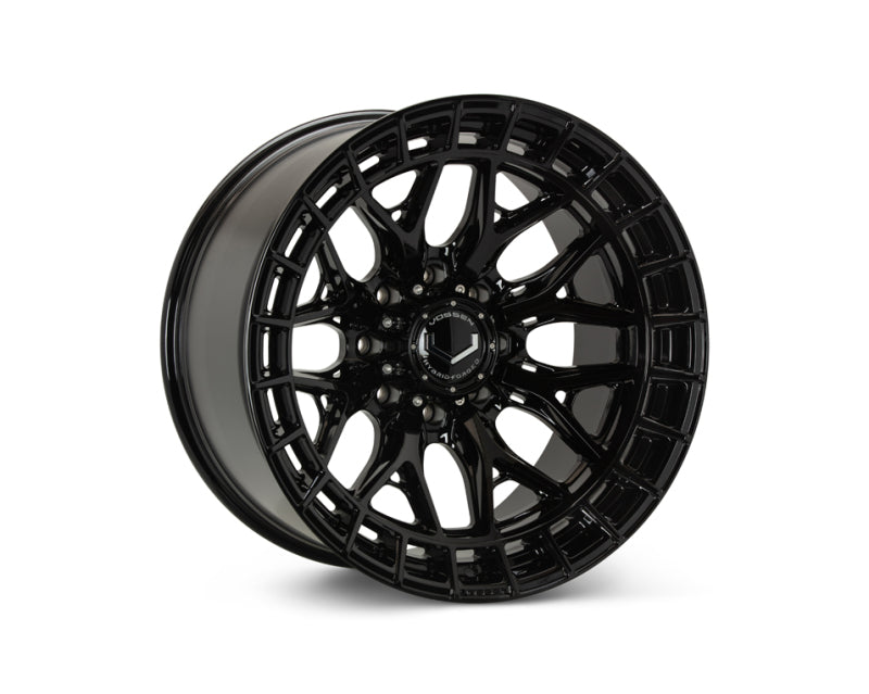 Vossen HFX-1 20x9 - 8x180 - ET18 - Deep Face - 124.3 - Gloss Black Wheel
