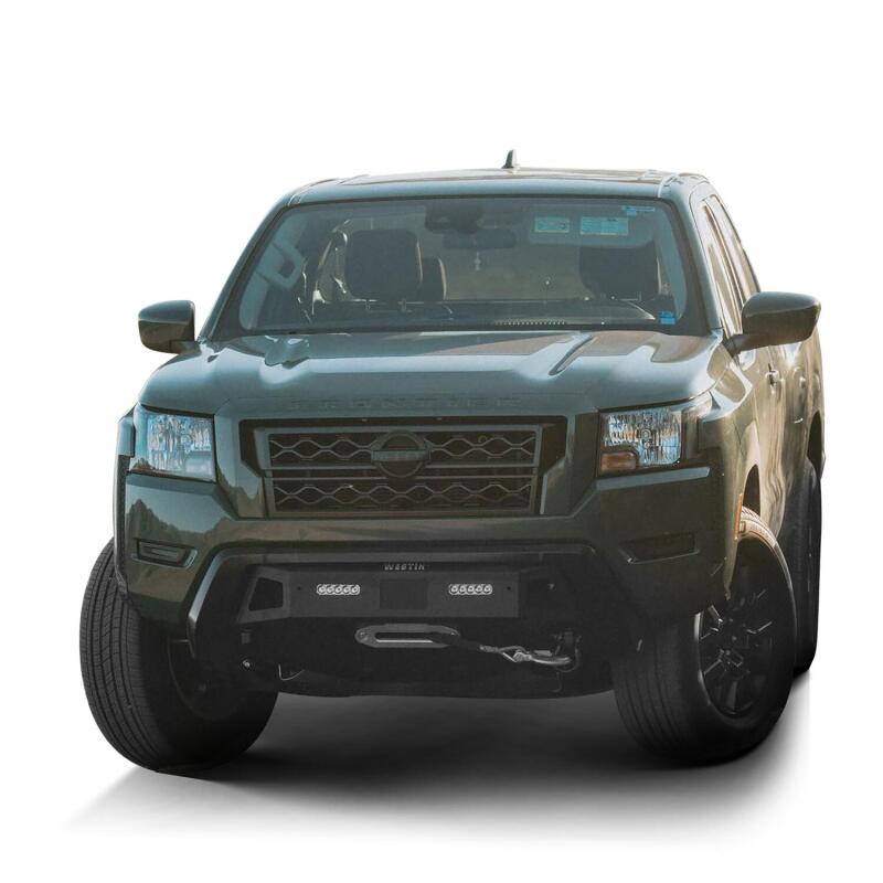Westin 2022 Nissan Frontier Pro-Series Front Bumper - Textured Black