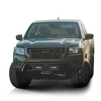 Westin 2022 Nissan Frontier Pro-Series Front Bumper - Textured Black