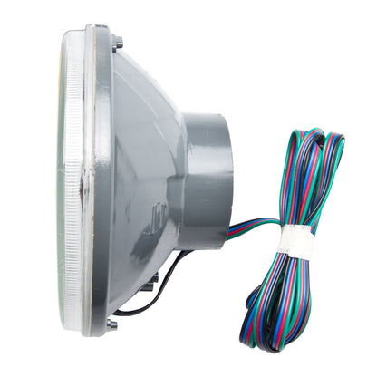 Oracle Pre-Installed Lights 7 IN. Sealed Beam - ColorSHIFT Halo