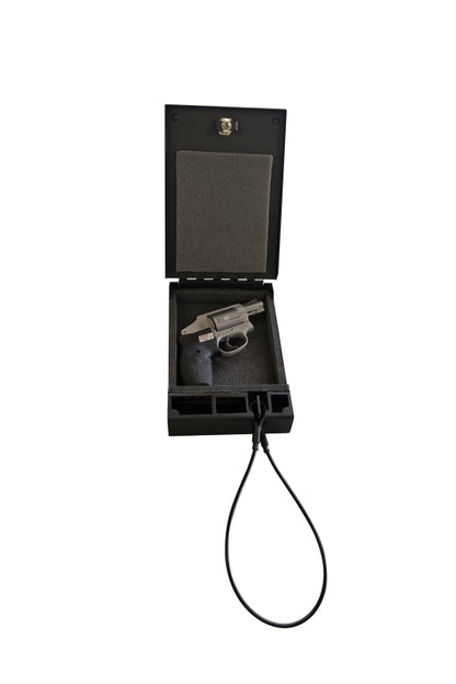 Tuffy Portable Safe- 10Inlx6 1/2Inwx2Int- Foam Lined