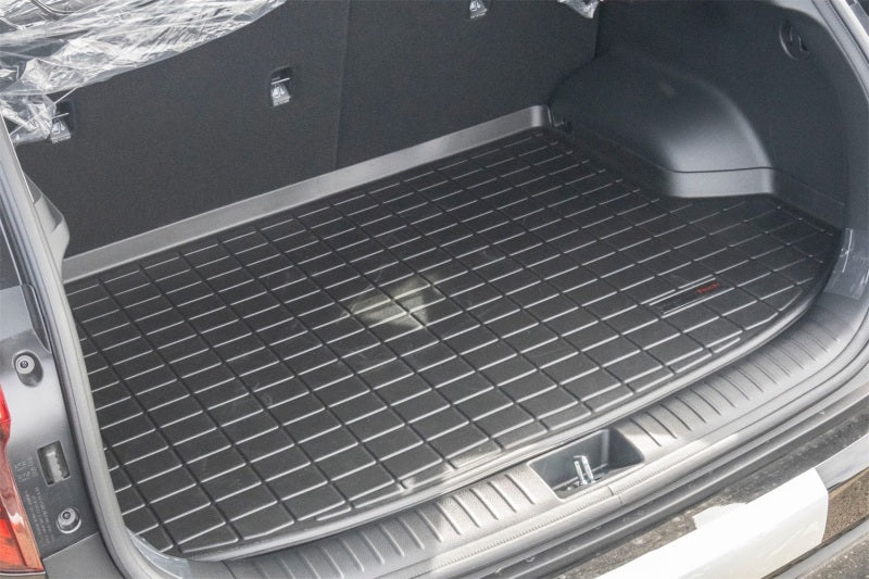 WeatherTech 25-26 KIA Seltos Trunk Cargo Liners - Black