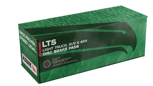 Hawk 22-25 Toyota Tundra LTS Street Brake Pads - Front