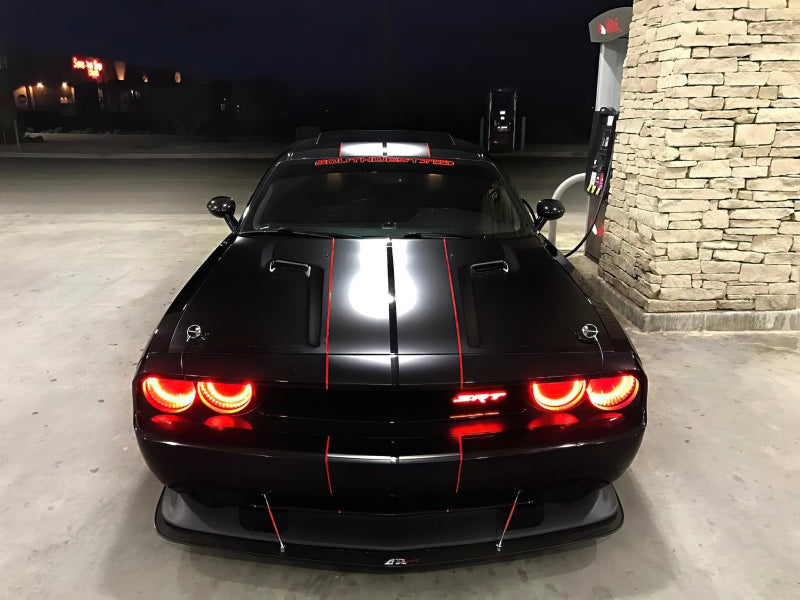 Oracle Dodge Challenger 08-14 Halo Kit (NonProjectorHL) - ColorSHIFT w/ BC1 Controller