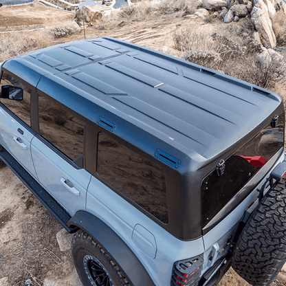 Turn Offroad 2021+ Ford Bronco Hard Top (4 Door) Primer/Wiper & Defrost