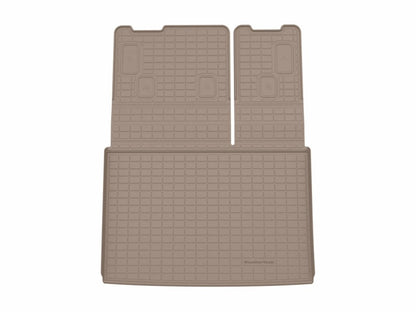 WeatherTech 15-20 Cadillac Escalade SeatBack Cargo Liners HP - Black