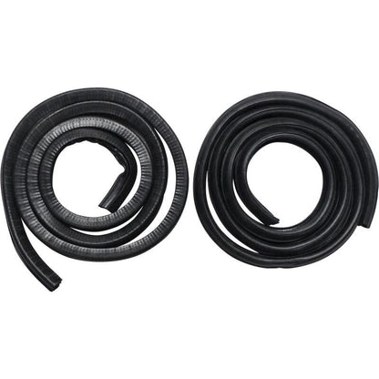 Westin Trim Seal Gasket (Gap Strip) for 93 in Molded Step Board - Black