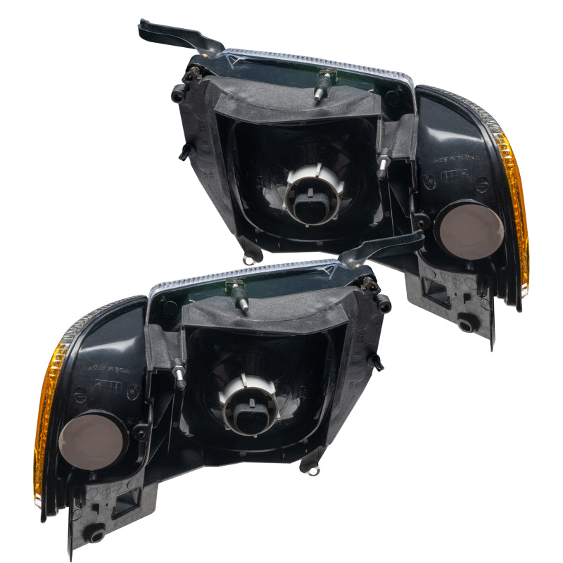 Oracle 94-02 Dodge Ram Pre-Assembled Halo Headlights - ColorSHIFT w/ Simple Controller