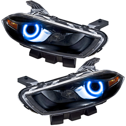 Oracle Dodge Dart 13-16 Halo Kit - ColorSHIFT w/ 2.0 Controller
