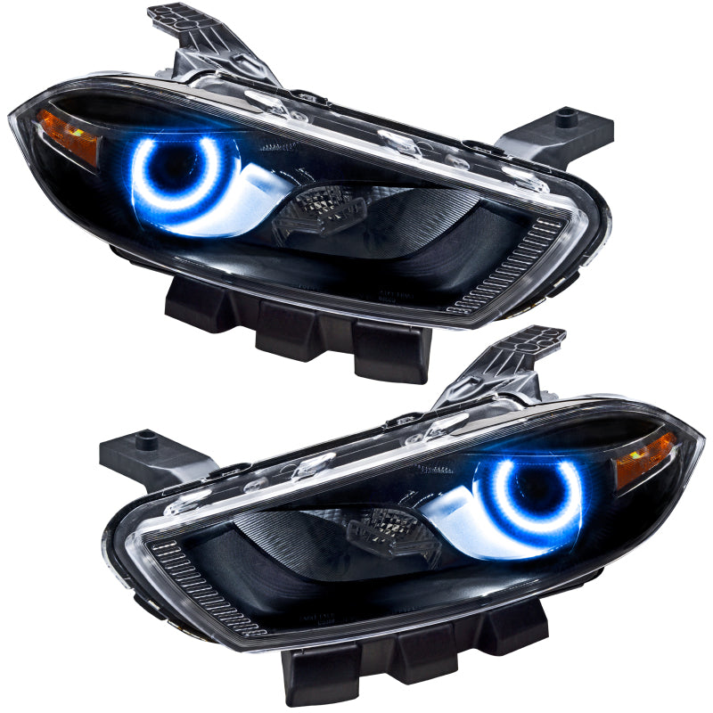 Oracle Dodge Dart 13-16 Halo Kit - ColorSHIFT w/ BC1 Controller