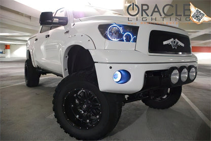 Oracle Toyota Tundra 07-13 Halo Kit - ColorSHIFT w/ 2.0 Controller