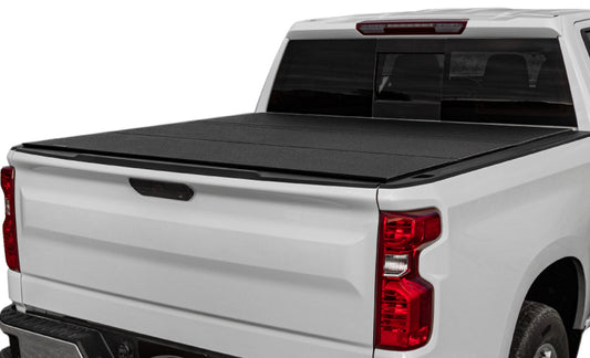 Access 2022+ Toyota Tundra 5ft 6in Bed LOMAX Tri-Fold Cover - Urethane Aluminum