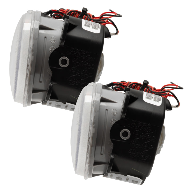 Oracle 11-14 Dodge Charger Pre-Assembled Fog Lights - Red