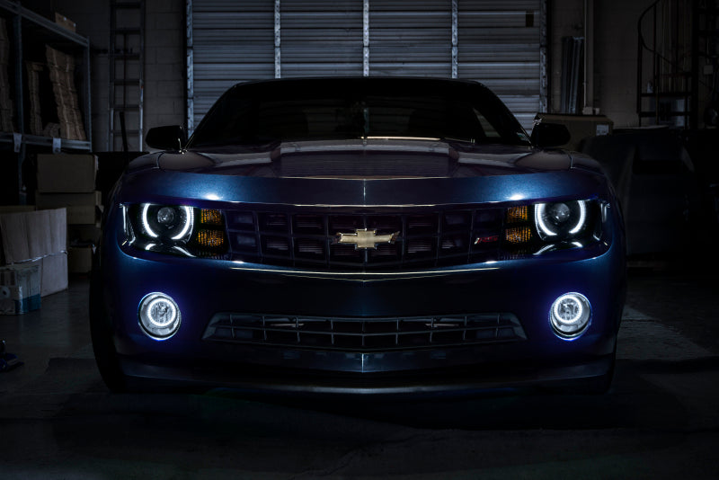 Oracle Chevrolet Camaro 10-13 LED Fog Halo Kit - White