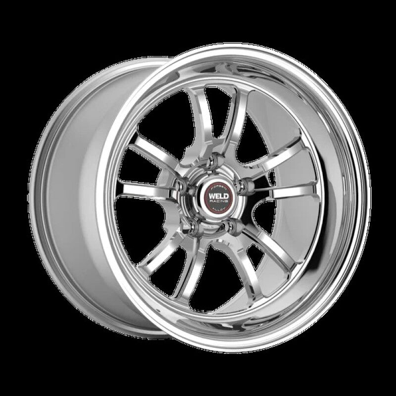 Weld S70 RT-S 15x5in / 5x127 BP / 2.5in. BS - Polished Wheel