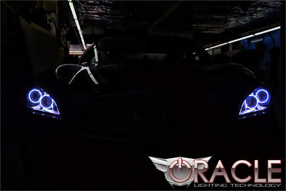 Oracle Infiniti M37 10-13 Halo Kit - ColorSHIFT w/ 2.0 Controller