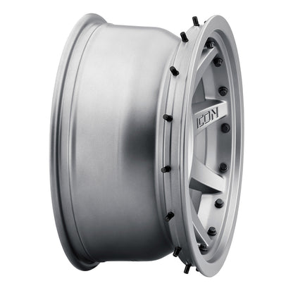 ICON Rebound Pro 17x8.5 / 5x5.5 / 0mm / 4.75in BS Titanium Wheel