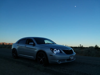 Oracle Chrysler Sebring 07-11 Halo Kit - ColorSHIFT w/ BC1 Controller