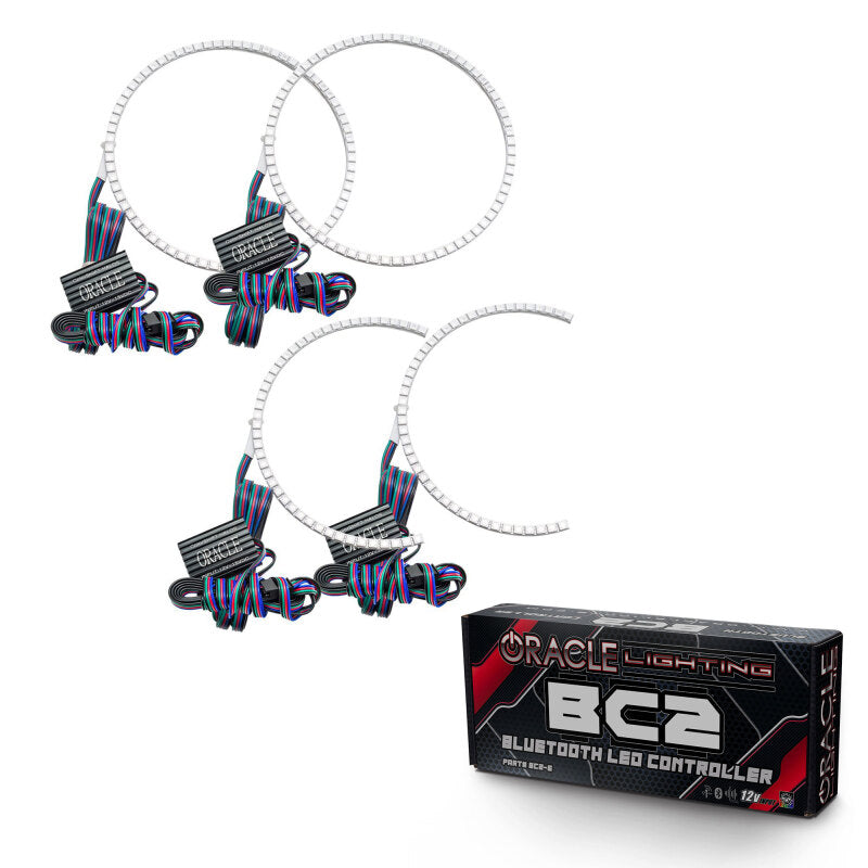 Oracle Lexus IS 250 06-08 Halo Kit - ColorSHIFT w/ BC1 Controller