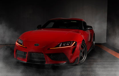 Oracle 20-21 Toyota Supra GR RGB+A Headlight DRL Upgrade Kit - ColorSHIFT