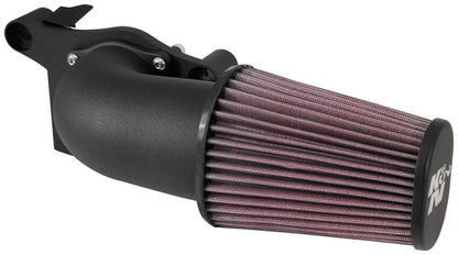 K&N 2017 Harley-Davidson H/D Touring Models AirCharger Performance Intake - Black