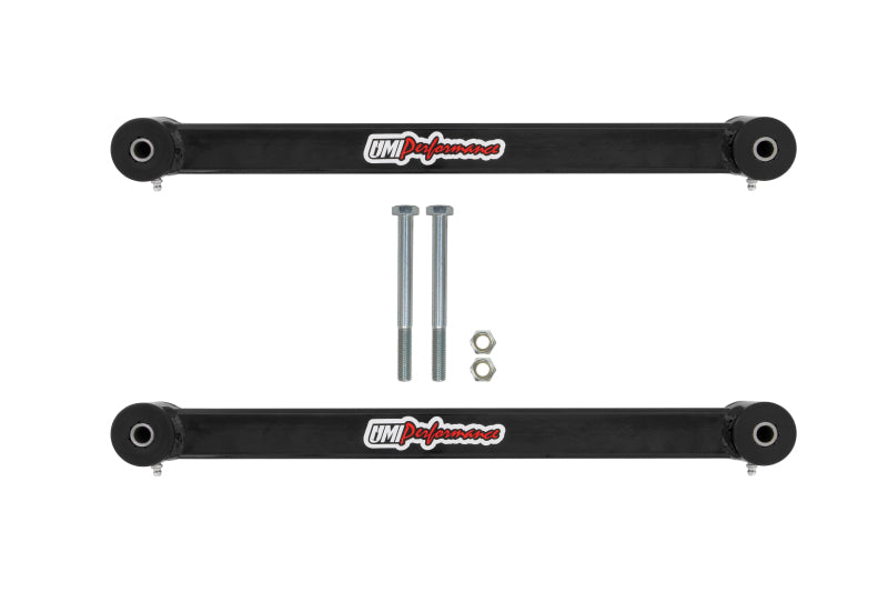 UMI Performance 16-24 Chevrolet Camaro Alignment Toe Arm - Black