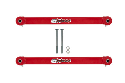 UMI Performance 16-24 Chevrolet Camaro Alignment Toe Arm - Red