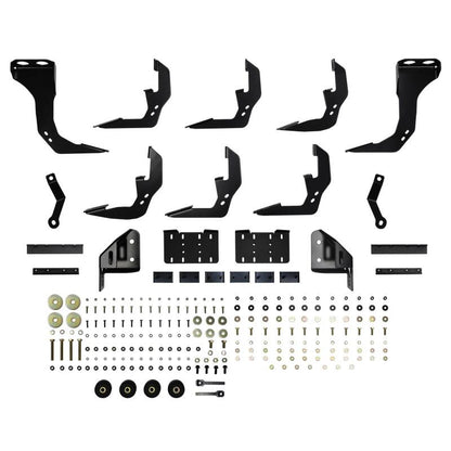 Westin 2019-2026 Chevrolet Silverado/Sierra 1500 Crew Cab (5.5ft) R5 Modular Nerf Step Bars - Black