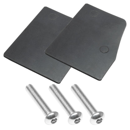 Oracle Jeep JK Lower Windshield OVERSIZED Light Mount Brackets (Pair)