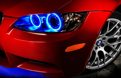 Oracle BMW M3 Coupe 08-13 Halo Kit - Projector - ColorSHIFT w/o Controller