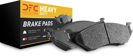 DFC 87-88 Mitsubishi Fuso Fe Front Heavy Duty Pads and Hardware Kit