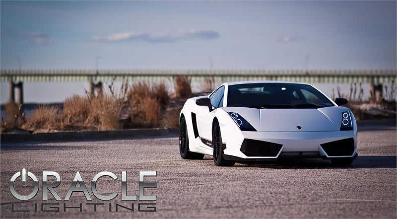 Oracle Lamborghini Gallardo 04-12 Halo Kit - ColorSHIFT w/o Controller