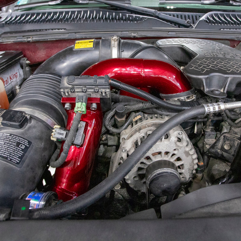 Wehrli 06-07 Chevrolet Duramax LBZ 3in. Y-Bridge Kit - Candy Red