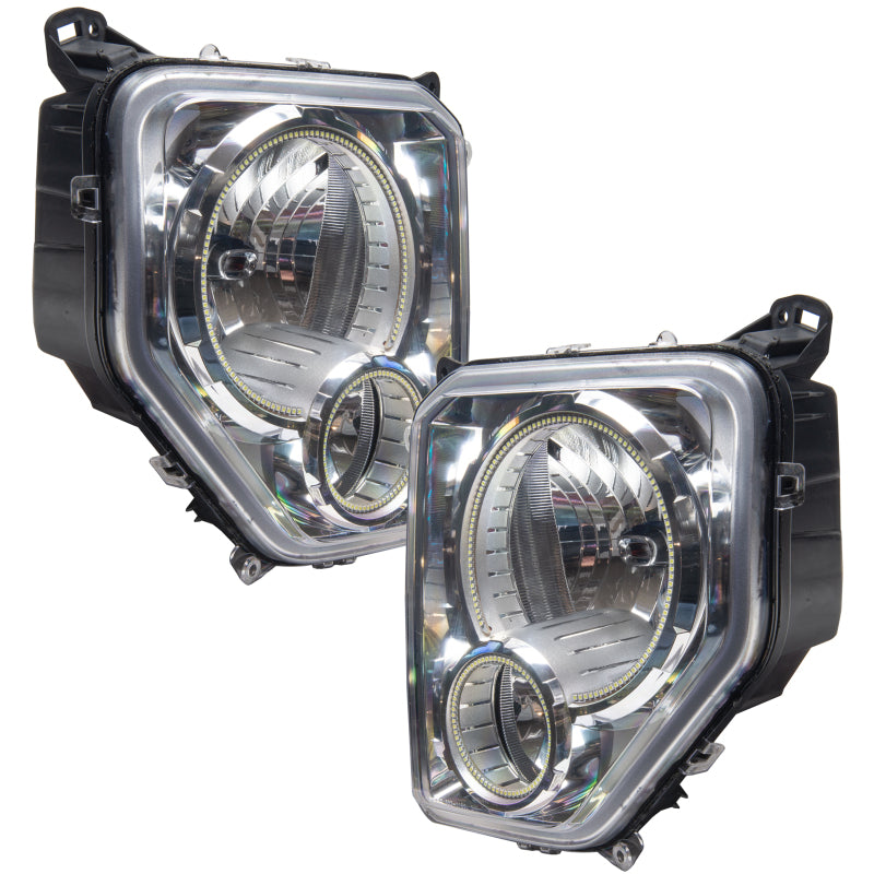 Oracle 08-12 Jeep Liberty SMD HL - ColorSHIFT w/ Simple Controller