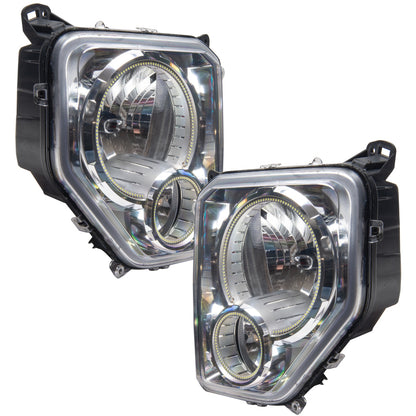 Oracle 08-12 Jeep Liberty SMD HL - ColorSHIFT