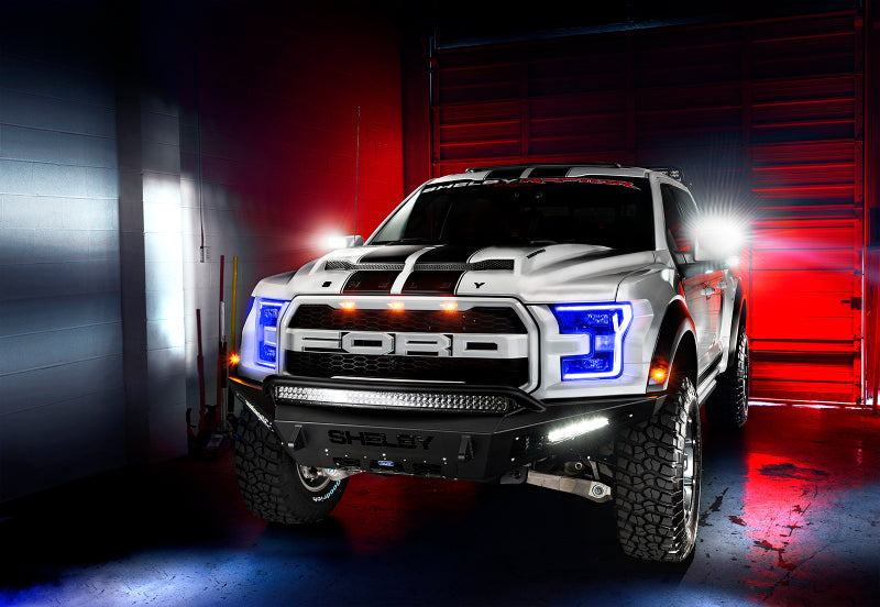 Oracle 15-17 Ford F-150 Headlight DRL Upgrade Kit - ColorSHIFT w/ BC1 Controller