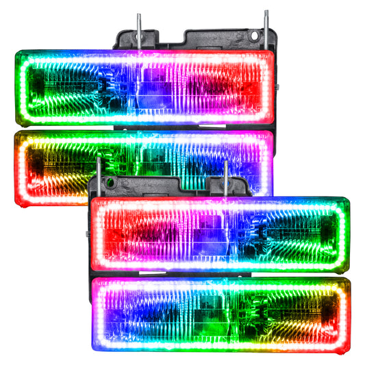 Oracle 95-00 Chevrolet Tahoe SMD HL - ColorSHIFT w/o Controller