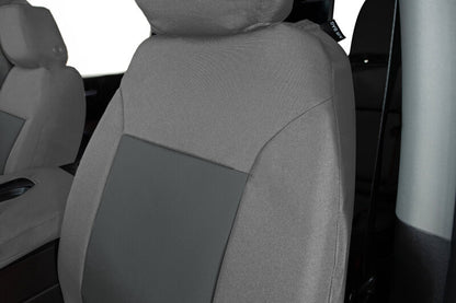 Covercraft 19-24 Subaru Ascent Endura PrecisionFit Custom Second Row Seat Covers - Silver/Charcoal