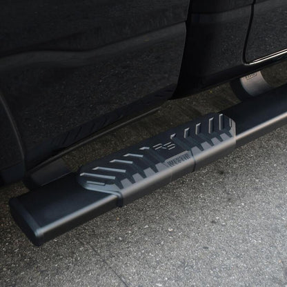 Westin 19-26 Ram 1500 Crew Cab R5 M-Series Wheel-to-Wheel Nerf Step Bars - Black