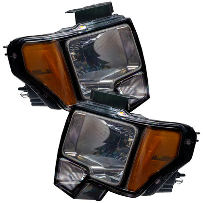 Oracle 09-14 Ford F-150 LED HL - Black - ColorSHIFT w/ 2.0 Controller