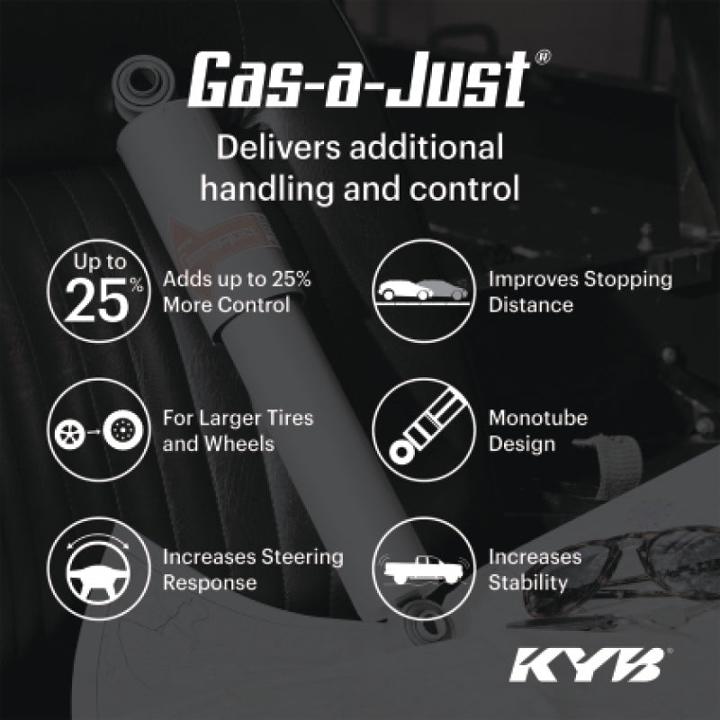 KYB 2022+ Ford F150 Lightning Gas-A-Just Strut - Rear