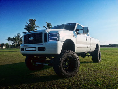 Oracle 05-07 Ford F-250/350 SMD HL - Chrome - ColorSHIFT w/ 2.0 Controller
