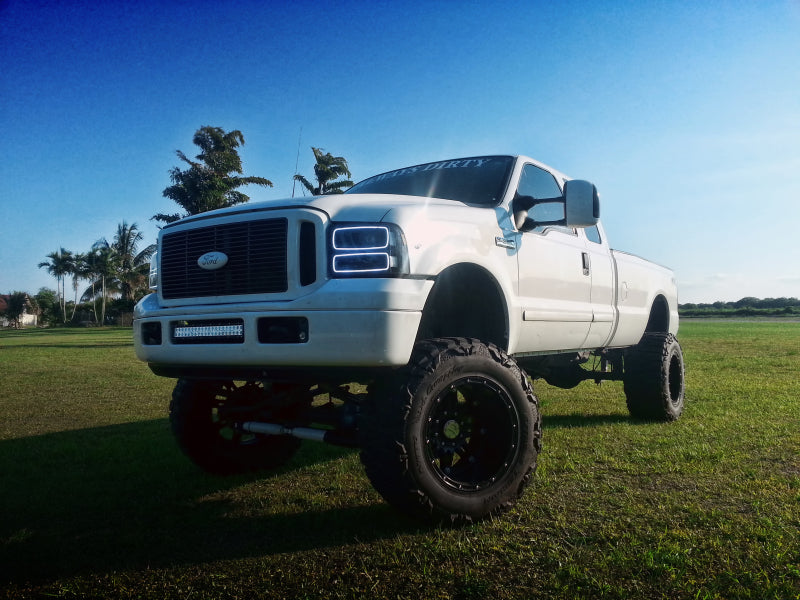 Oracle 05-07 Ford F-250/350 SMD HL - Black - ColorSHIFT