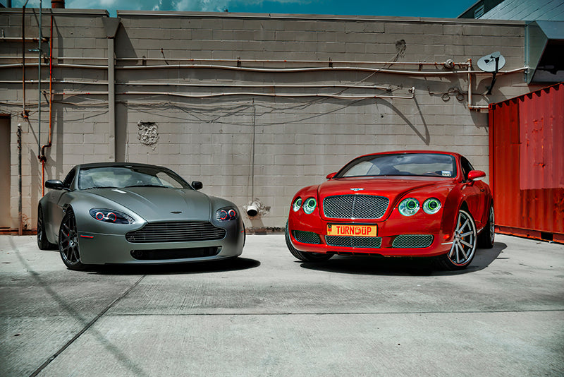 Oracle Bentley Continental GT 04-09 Halo Kit - ColorSHIFT w/o Controller