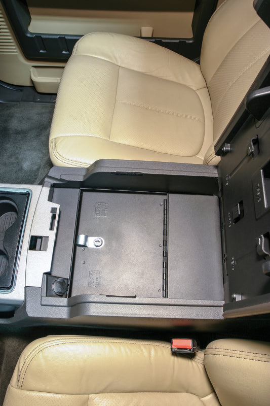 Tuffy Console Safe W/ Keyed Lock For Ford F250 & F350 Superduty