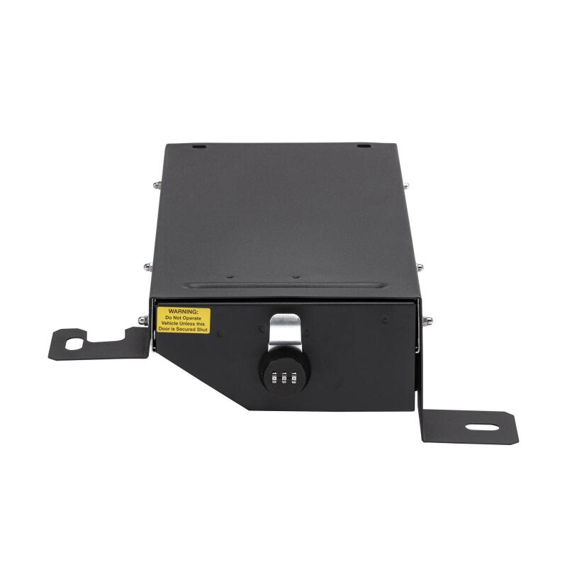 Tuffy Jeep Wrangler Underseat Drawer Driver W/ Combo Lock