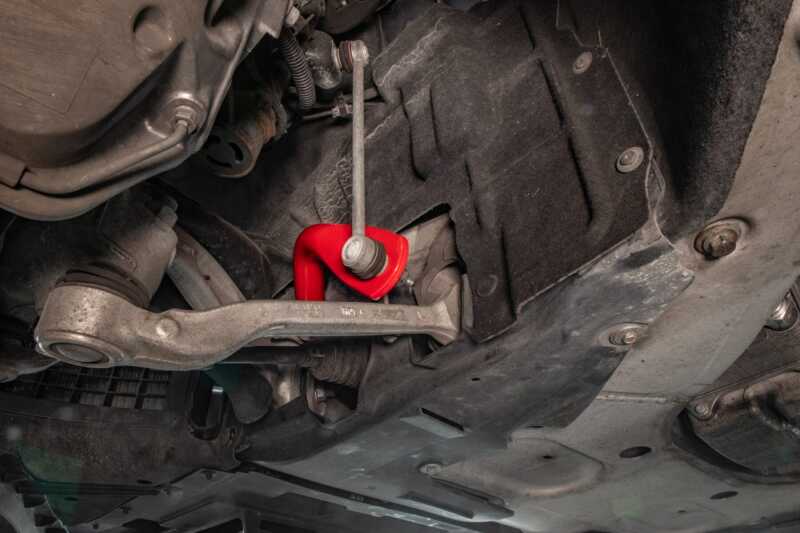 UMI Performance 16-24 Chevrolet Camaro Suspension Stabilizer Bar - Black